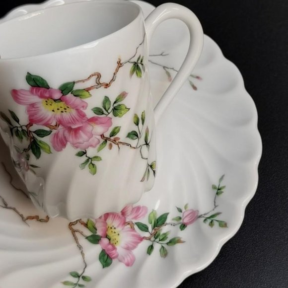 Haviland Dining Haviland France Limoges Vintage Porcelain Eglantine